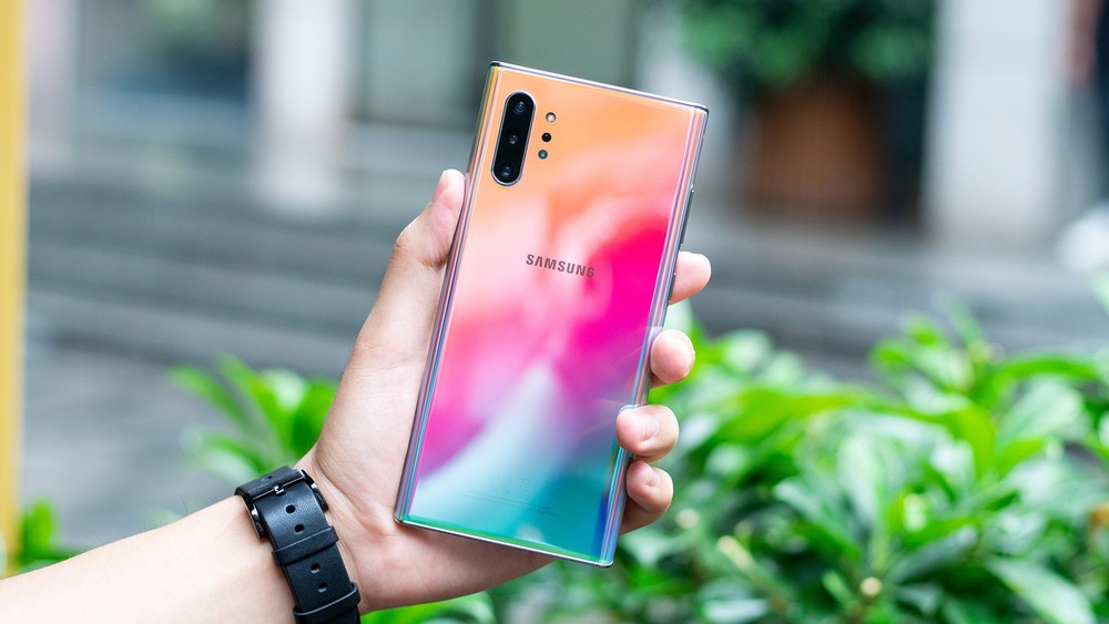 Samsung Galaxy Note 10 N970U 256GB Aura Glow Factory Unlocked Phone OPEN BOX US