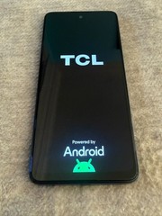 TCL 50 XE 5G T614D Cell Phone Tracfone Mobile 128gb Space Blue