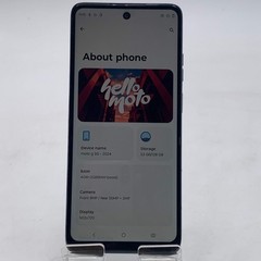 Motorola Moto G 5G (2024) 128GB Verizon ONLY XT2417-1 – Used B Has Scratches