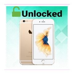 iPhone 6S 64GB Gold/Rose Gold/Gray Factory Unlocked 4G LTE Smartphone