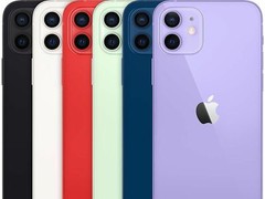 Apple iPhone 12 (TracFone) 64GB 128GB 256GB Black Blue Green Purple Red White