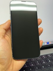 Apple iPhone 16e (100% Batt) Factory Unlocked Black 128GB (Frame Scratch) #24790