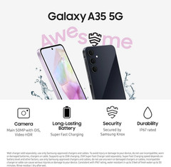 Samsung Galaxy A35 5G 6.6″ 50MP A356E/DS,A356B/DS,A356U 128GB 5000mAh Unlocked