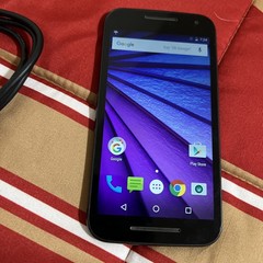Motorola G Android 3er Smartphone 4G LTE 16GB not included memory card or sim