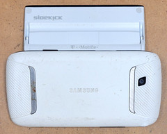 Samsung Sidekick 4G SGH-T839 – White ( T-Mobile ) Smartphone – Very Rare Color