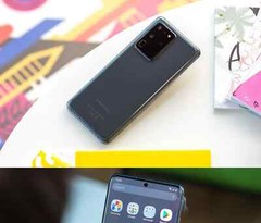 Samsung Galaxy S20 Ultra 5G G988U1 Snapdragon 865 128GB 256GB 6.9in Gray Black