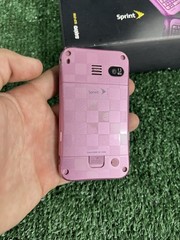 Rare Sanyo Mobile SCP Juno 2700 Pink Qwerty CDMA Cellular Phone