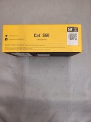 CAT Cat S60 Rugged Unlocked Smartphone 32GB 3GB RAM 13MP Black