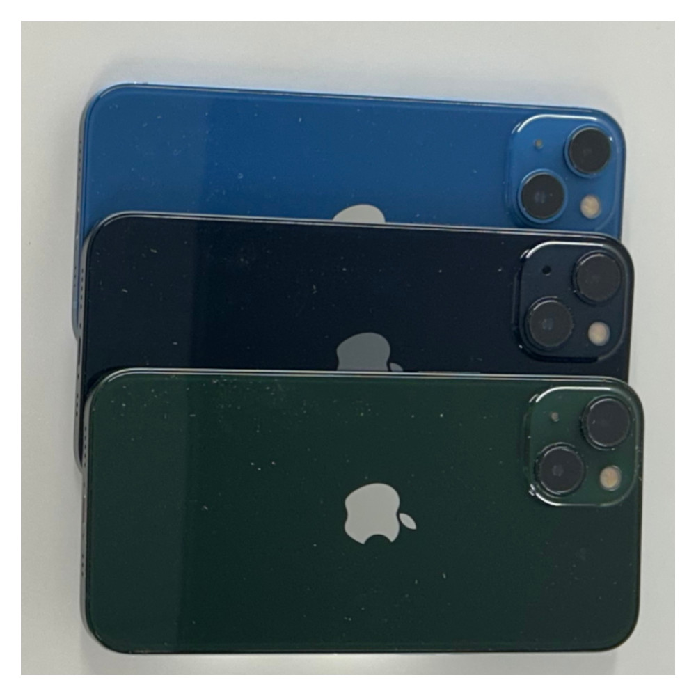 Apple iPhone 13 512GB 128GB 5G Unlocked – Midnight, Starlight, Blue, Red