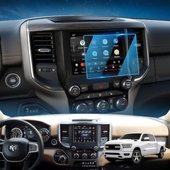 For 2020 2021 8.4 in Screen Protector Film Ram 1500 2500 3500 Uconnect Big Car