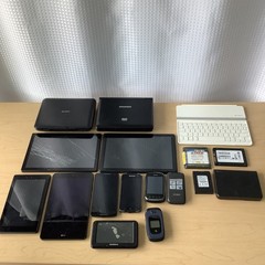 Lot of Androids & Tablets & Misc. For Parts or Repair ONLY UNTESTED Mixed Models