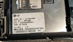 LG Optimus Zone VS410PP Verizon Wireless No Contract Android