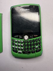 BlackBerry Curve 8330 Lime Green Smartphone For Parts Read
