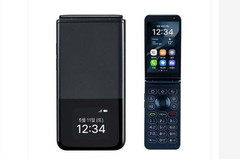 ALT MIVE Style Folder 2 AT-M140 32GB Unlocked LTE Flip Phone Black/White