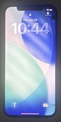 Apple iPhone 12 Pro 128GB Gold Unlocked – Cracked Screen/Back/Camera – Works