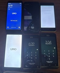 Lot Of 6 ZOOD UNO Prime6 Maze Speed View 3 BROKEN) Parts Fast Ship Issues