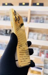 CUSTOM 24k Gold Apple iPhone 17 Pro Max Rom Majesty Design Encrusted Diamond 1TB