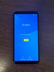 OnePlus 5T Unlocked Android Smartphone – Clean IMEI – OxygenOS – Tested
