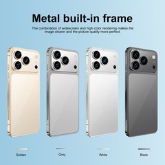 A17 Pro Max Unlocked Phone 5G, 16GB+1TB Dual SIM Cell Phone，7.3″ HD Display