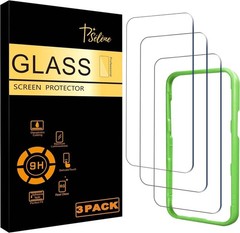 3 Pack Screen Protector for iPhone 16 Plus, 15 Plus & 15 Pro Max 6.7 Inch