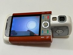 Nokia 5700 – Red Color (Unlocked) Retro Xpress Music Early Version 2007 as is