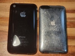Apple iPhone 3G 8GB A1241 And Ipod Touch 8gb A1288 Read Description