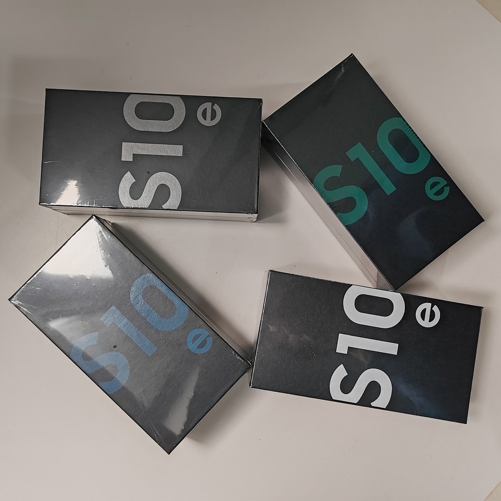 Samsung Galaxy S10e 5.8″ 16MP 128GB Android SM-G970F/DS (Global) SM-G970U (USA)