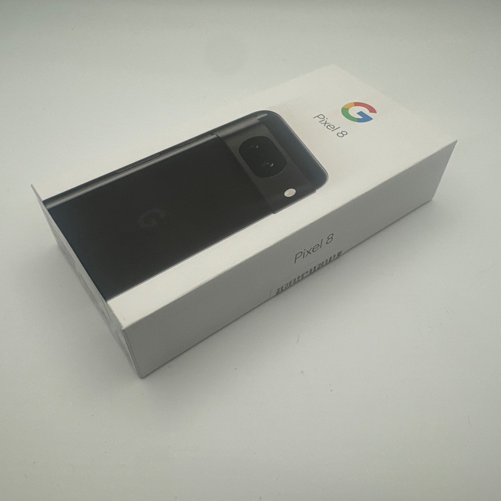 Google Pixel 8 128GB Obsidian Unlocked 5G BRAND NEW SEALED Factory Box GA0480 US