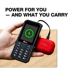 AGM M11 Outdoor Rugged Phone Hotspot 4000mAh Power Bank 2.8”Screen Unlocked IP68