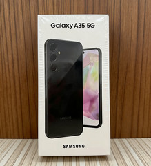 Brand New Sealed Samsung Galaxy A35 5G SM-A356U 128GB Factory Unlocked Black USA