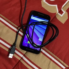 Motorola G Android 3er Smartphone 4G LTE 16GB not included memory card or sim