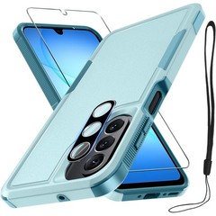 Case for Samsung Galaxy A17 5G Phone Cover with Screen Protector and Lens Cover