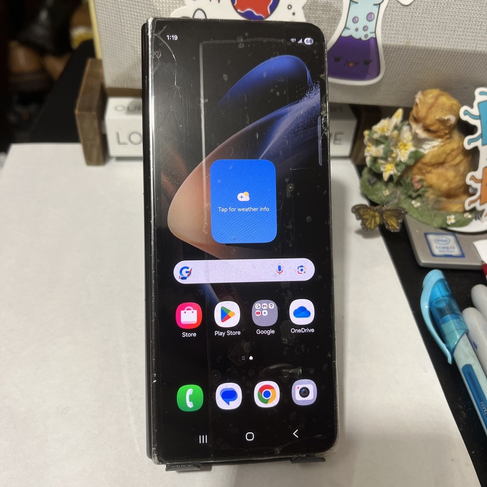 ⚠️READ⚠️ Samsung Galaxy Z Fold 4 5G F936U1 256GB FACTORY UNLOCKED #6428