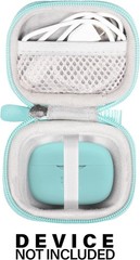 JBL Vibe Beam True Wireless Earbuds Case – Mint Color, Noise Cancelling