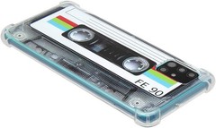 Samsung Galaxy A51 5G Case, Unique Retro Design Soft Cool Cassette Tape Cover