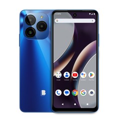 BLU G54 G1090WW 128GB Dual-SIM GSM Unlocked Android Smartphone Blue – Very Good