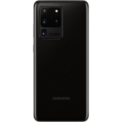 Original Samsung Galaxy S20 Ultra 5G 128GB+12GB RAM Black SM-G988U (Unlocked) A+