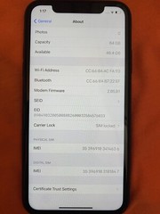 Apple iPhone 11 64GB A2111 Black Color T-mobile (Blocked IMEI For Non Payment)