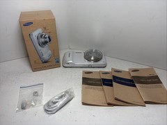 ORIGINAL Samsung Galaxy S4 Zoom 8GB Phone 4.3-in White (SM-C101) Rare