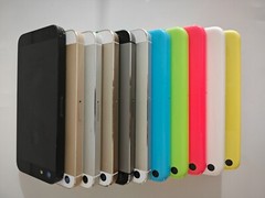 Original Unlocked Apple iPhone 5 5C 8/16/32GB 5colors usedphone work well