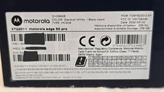 Moto Edge 30 Pro 5G 12GB RAM 256GB 50MP Stardust White (XT2201-1) NEW