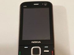 Nokia N78 – 96 MB – Brown (Unlocked) Gsm Mobile phone