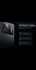 POCO X5 Pro 5G Black 8GB RAM 256GB Snapdragon 778G 108MP 6.67″ AMOLED Smartphone