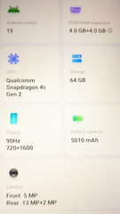 TCL K32 5G Black 64GB T513W (Metro)