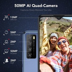 TCL 30XL 6.82″ Factory Straight Talk 50MP 64GB Smartphone Open Box – #455