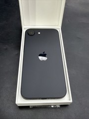 USED Apple iPhone 16e 128GB Black (US Ultra Mobile SIM-LOCKED / CHECK IMEI)