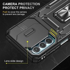 Motorola Moto G Stylus 5G 2022 Case with Screen Protector, Belt Clip, Heavy Duty