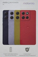 Motorola Moto G86 5G Mobile Phone 8GB RAM / 128GB SSD | Midnight Blue