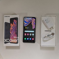 Samsung Galaxy XCover Pro 6.3”25MP 4GB+64GB Android G715 Unlocked Black