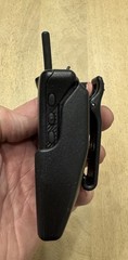 Motorola Startech ST7868W Set Manual Adaptor Extra Battery Holster